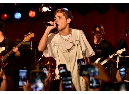 New Generation Rapper Rude A From Okinawa Fan Enthusiasm At The First Local Okinawa Triumphal Live After Major Debut J Pop Topic Japanese Music Information Not To Be Missed